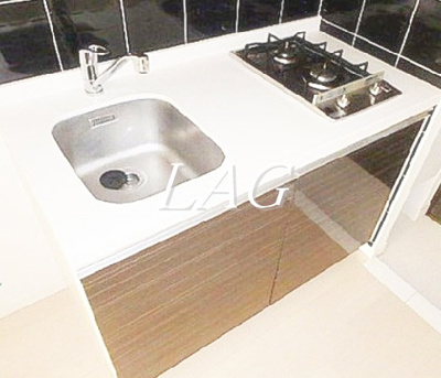 【キッチン】 | Verona門前仲町lusso | キッチンです。