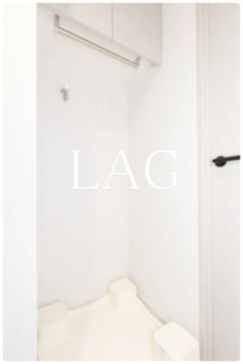 【設備】 | Ｎ’ｓパークレジデンス森下 | 室内洗濯機置き場です。