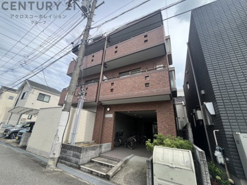 宅配ボックス付きで不在時にも便利！
