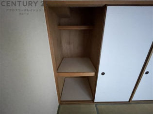 アメニティANの内装