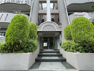 アメニティANのエントランス