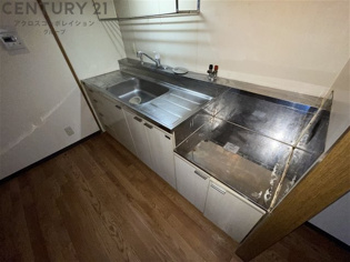 ガスコンロ設置可能のキッチンです！