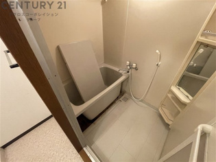 落ち着く空間のバスルーム♪