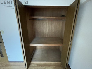 アメニティANの収納