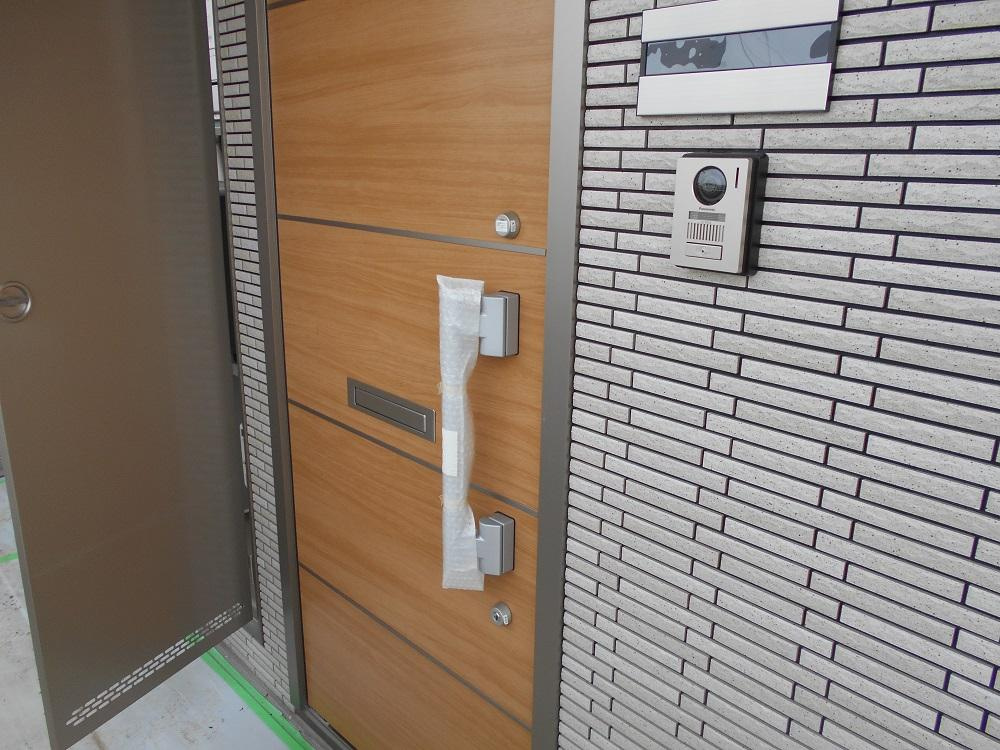 フェリーチェのセキュリティ|玄関ドア