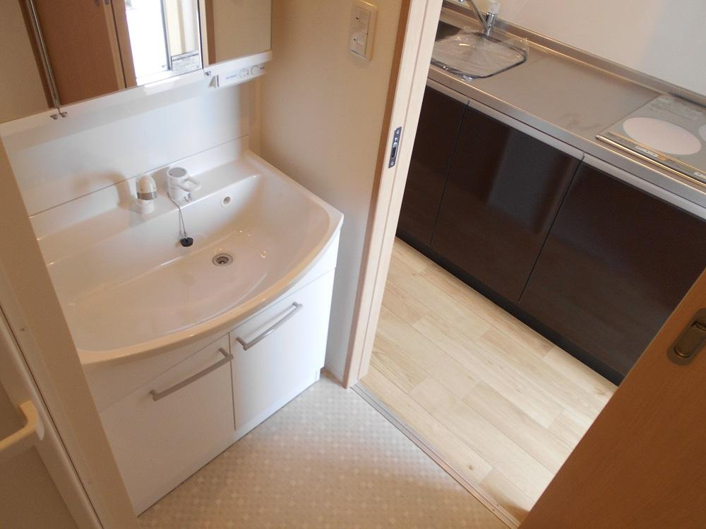 フェリーチェの独立洗面台|洗面所