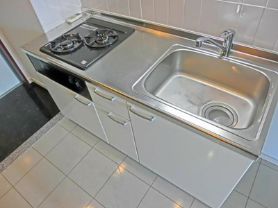 【キッチン】 | Ｌｅ－ｌｉｏｎＶｒａｎｃｈｅ’日暮里Ｅａｓｔ