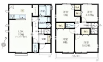 清瀬竹丘3期　全2棟　A号棟の画像
