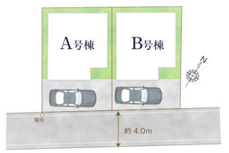 【区画図】 | 清瀬竹丘3期　全2棟　A号棟 | 清瀬竹丘3期　全2棟　A号棟