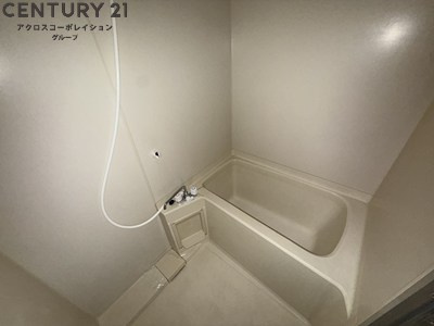 シンプルで使いやすい浴室です！