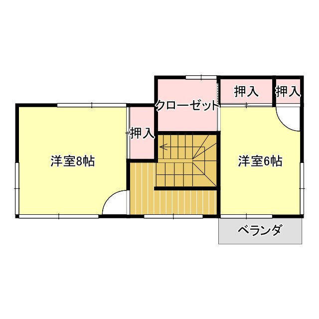 山形市富の中1丁目11-14のその他|2F
