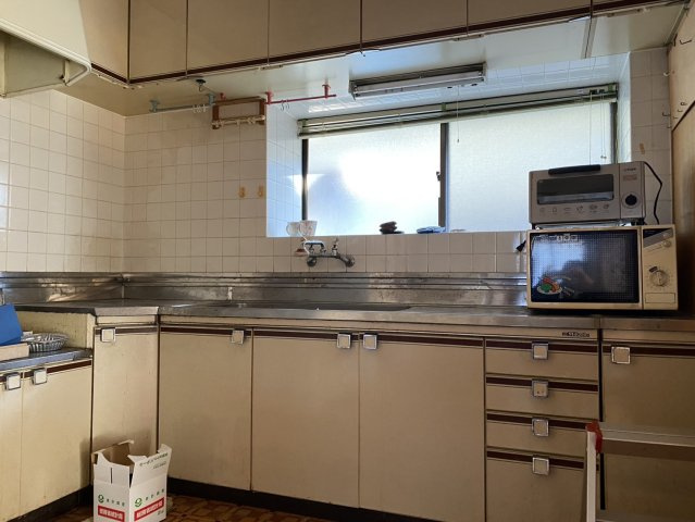 山形市富の中1丁目11-14のキッチン