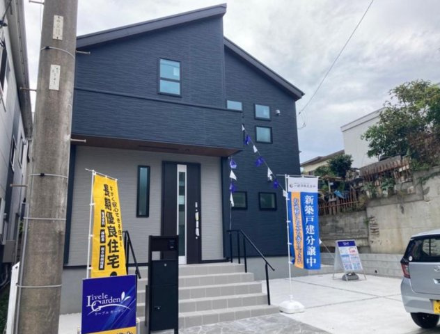 横浜市金沢区六浦東3丁目 新築戸建て【仲介手数料無料】カースペース2台の外観