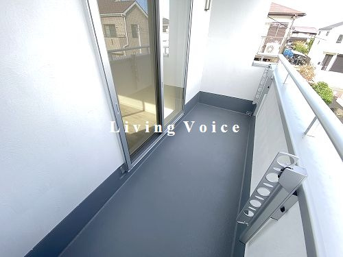 【バルコニー】 | 【仲介手数料０円】藤沢市高倉9期　新築一戸建て　2号棟　全2棟 | 藤沢市高倉9期　新築一戸建て　全2棟