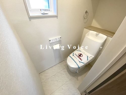 【トイレ】 | 【仲介手数料０円】藤沢市高倉9期　新築一戸建て　2号棟　全2棟 | 藤沢市高倉9期　新築一戸建て　全2棟