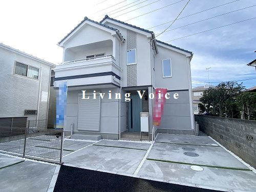 【外観】 | 【仲介手数料０円】藤沢市高倉9期　新築一戸建て　2号棟　全2棟 | 2号棟　藤沢市高倉9期　新築一戸建て　全2棟