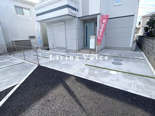 【駐車場】 | 【仲介手数料０円】藤沢市高倉9期　新築一戸建て　2号棟　全2棟 | 2号棟　藤沢市高倉9期　新築一戸建て　全2棟