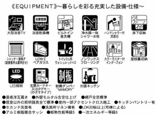 【その他】 | 【仲介手数料０円】藤沢市高倉9期　新築一戸建て　2号棟　全2棟 | 藤沢市高倉9期　新築一戸建て　全2棟