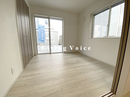 【洋室】 | 【仲介手数料０円】藤沢市高倉9期　新築一戸建て　2号棟　全2棟 | 藤沢市高倉9期　新築一戸建て　全2棟