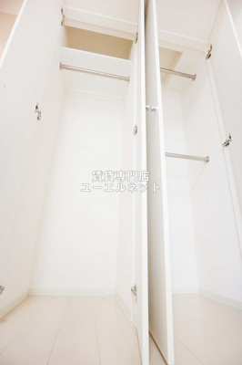 【収納】 | ミュプレ江坂 | クローゼット付きでお部屋もスッキリ♪