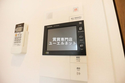 【セキュリティ】 | ミュプレ江坂 | セキュリティ重視の方に嬉しいTVモニターホン