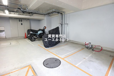 【その他共用部分】 | ミュプレ江坂 | バイク置き場あり◎