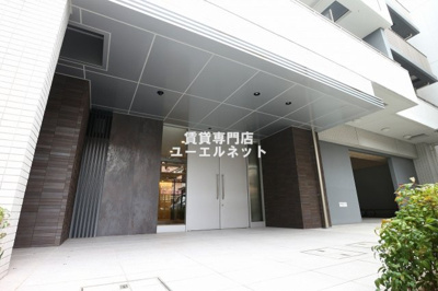 【外観】 | ミュプレ江坂 | シンプルで洗練されたデザインが毎日の暮らしに心地よさをプラス