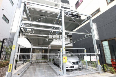 【駐車場】 | ミュプレ江坂 | 敷地内駐車場あり◎