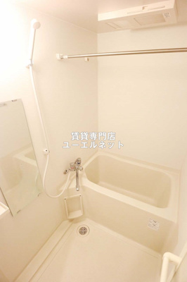 【浴室】 | ミュプレ江坂 | 1日の疲れをしっかりリフレッシュ♪