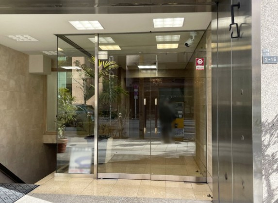 山下ビルの外観