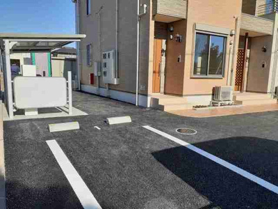 【駐車場】 | ルミナーレ