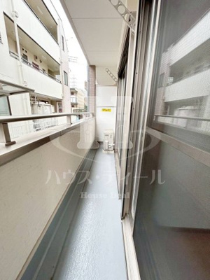 【バルコニー】 | スカイサニー | 開放的で明るい空間を演出してくれるバルコニーです