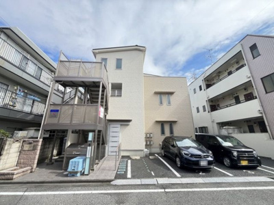 【外観】 | スカイサニー | 外はこのようになっています