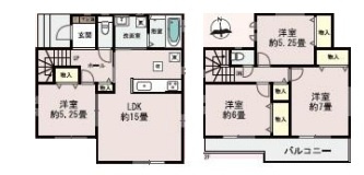 さいたま市西区指扇235番　新築一戸建て　ハートフルタウン　B