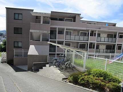 ネオライフ戸坂の駐輪場