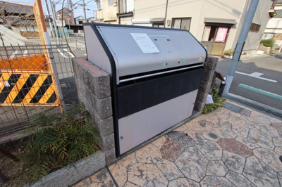 【その他共用部分】 | プルミエ | 敷地内ゴミ置き場