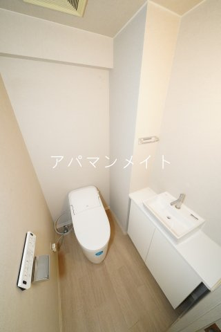 【トイレ】 | 東戸塚アーバンコンフォート壱番館 | 落ち着いた色調のトイレです