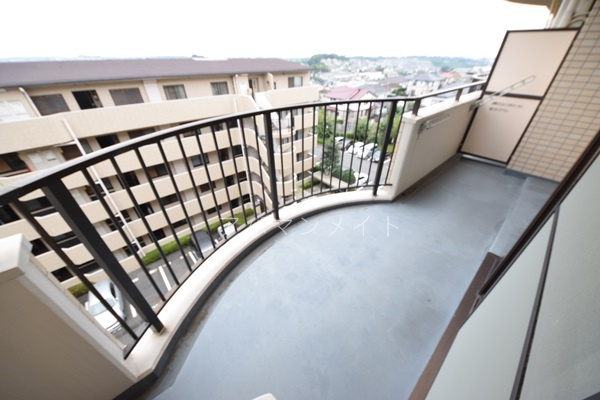 【バルコニー】 | 東戸塚アーバンコンフォート壱番館 | バルコニー付きです