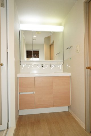 【洗面所】 | 東戸塚アーバンコンフォート壱番館 | 脱衣スペースもあります