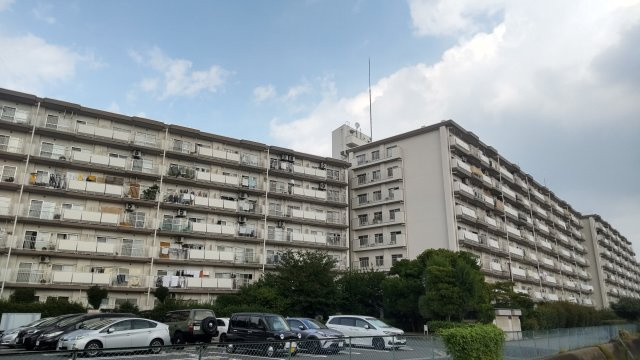 【外観】越谷ファミリータウンD棟 