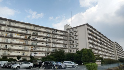 【外観】越谷ファミリータウンD棟 