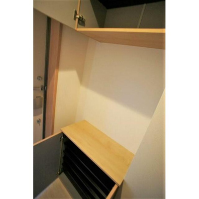 【収納】 | YOUR MAISON よつばのクローバー | シューズボックス完備。