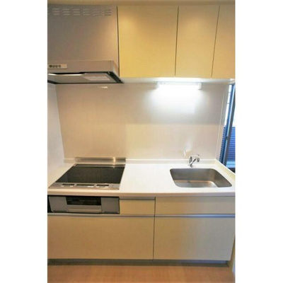 【キッチン】 | YOUR MAISON よつばのクローバー | IHクッキングヒーター。