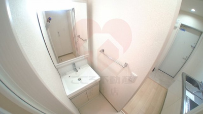 【洗面所】 | フジパレス鳳中ノース