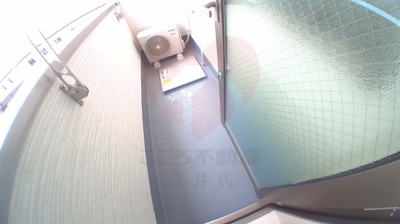 【バルコニー】 | フジパレス鳳中ノース