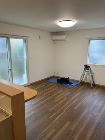 古橋戸建ての内装