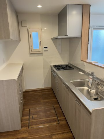 古橋戸建てのキッチン