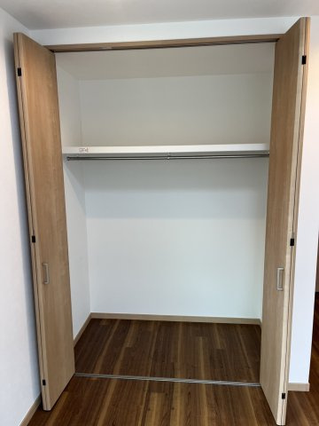 古橋戸建ての収納