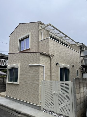 古橋戸建ての外観