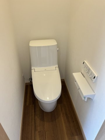 古橋戸建てのトイレ